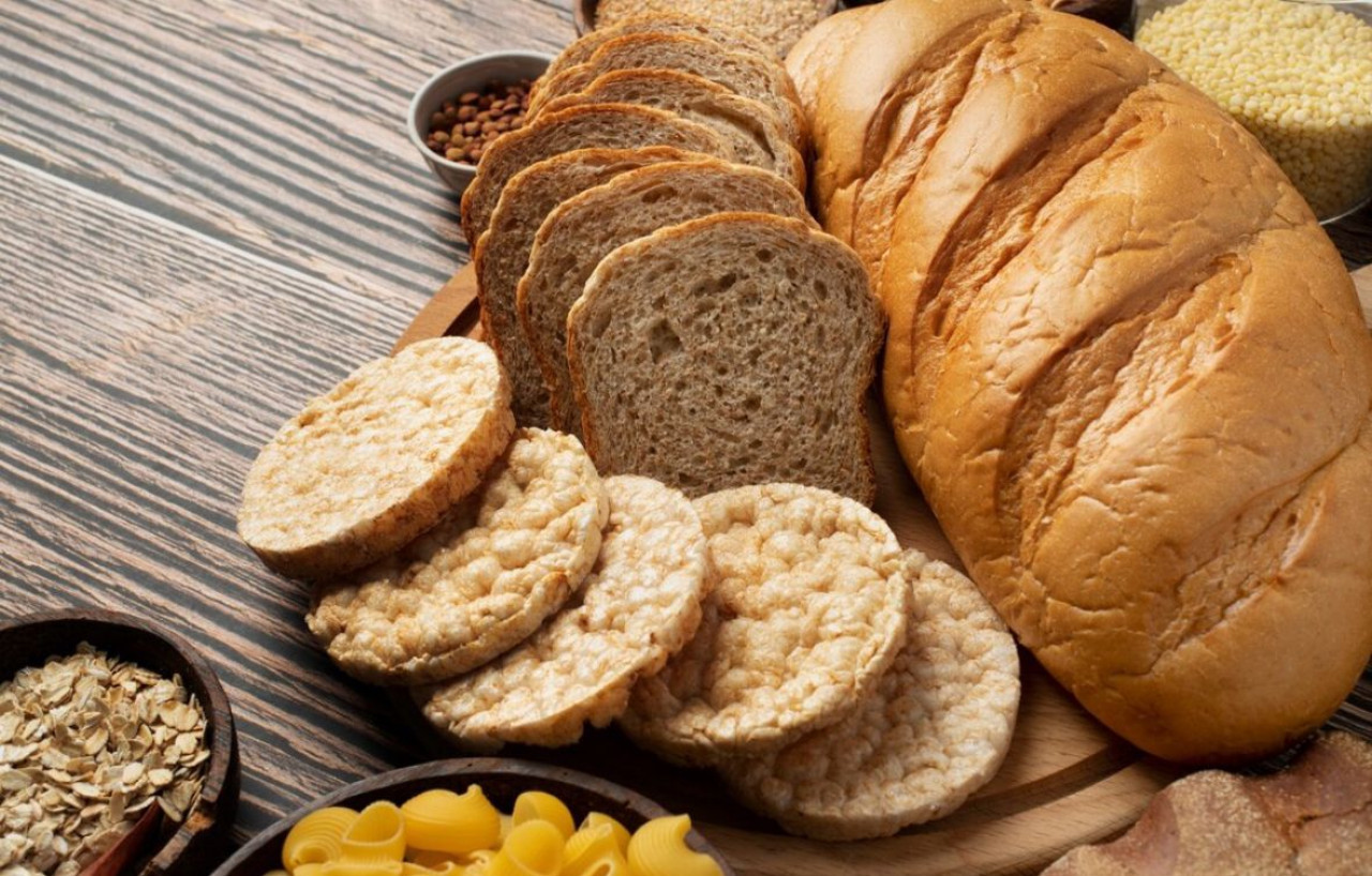 Intolerancia al gluten; celiaquía. Foto: Freepik