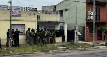 Tragedia en Loma Hermosa, partido de Tres de Febrero. Foto: NA.