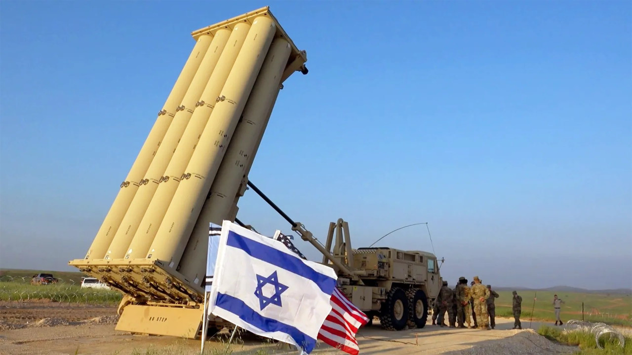 THAAD, el armamento que le enviará EEUU a Israel. Foto: X @branstarkboy