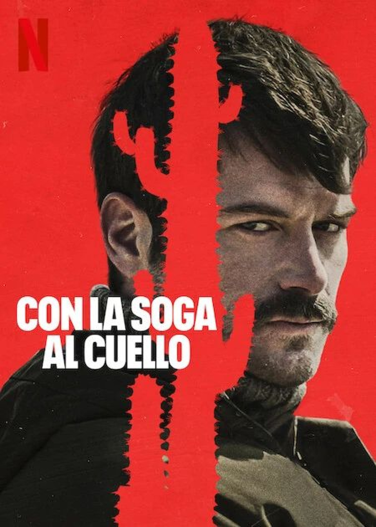 Con la soga al cuello, película. Foto: Netflix