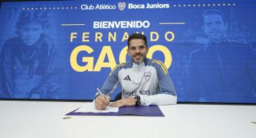 Fernando Gago, nuevo entrenador de Boca Juniors. Foto: X @BocaJrsOficial