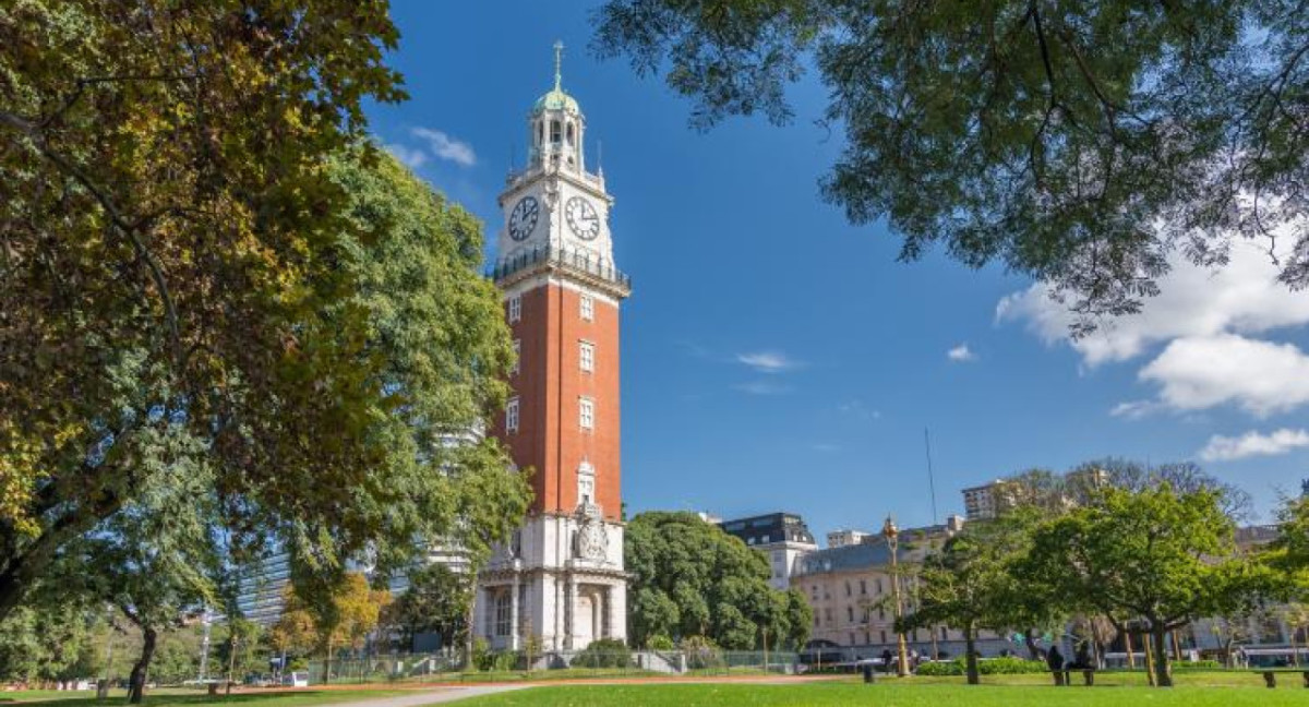 Torre Monumental. Foto: Buenos Aires Ciudad.