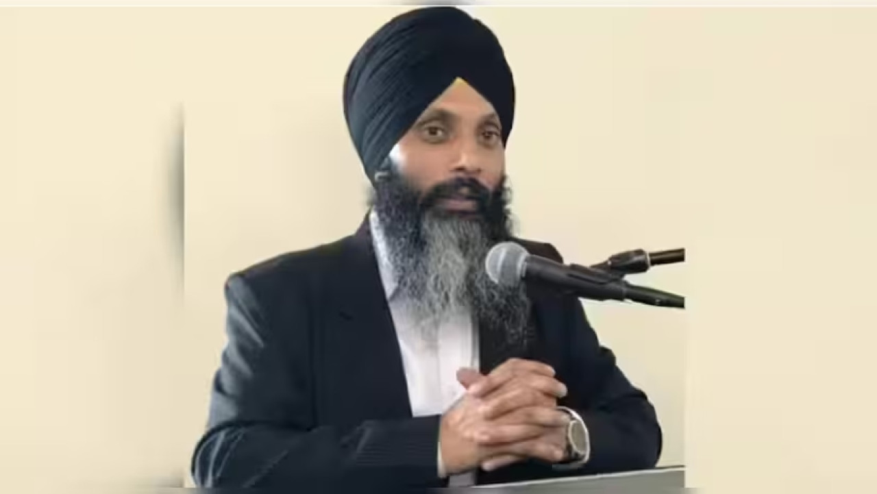 Hardeep Singh Nijjar, líder sij asesinado en India. Foto: Wikipedia.