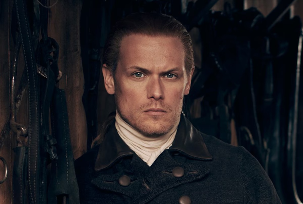 Jamie Fraser, protagonista de Outlander. Foto: Starz