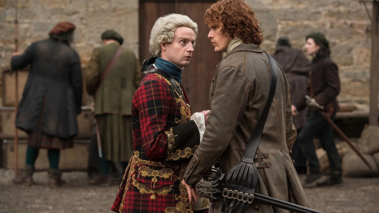 Bonnie Prince Charlie. Foto: Starz