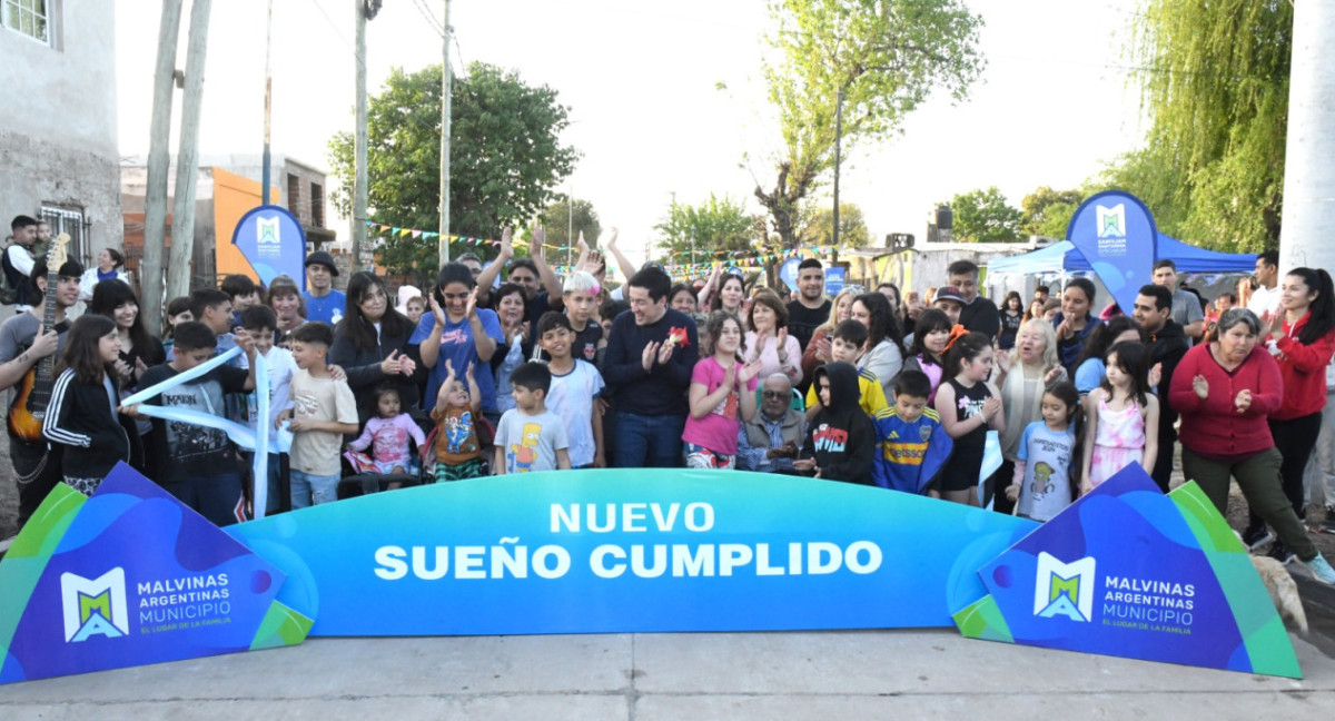 Leonardo Nardini, Malvinas Argentinas.