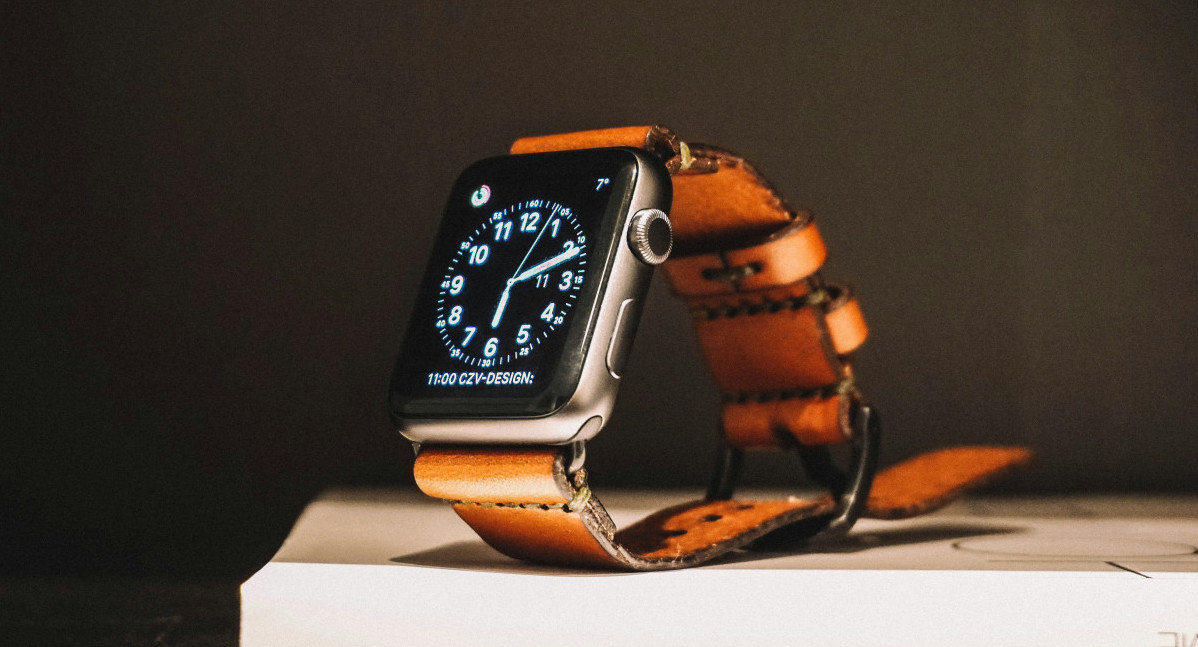 Smartwatch, reloj inteligente. Foto: Unsplash.