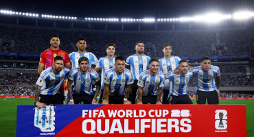 El 11 de la Selección Argentina vs. Bolivia. Foto: Reuters.