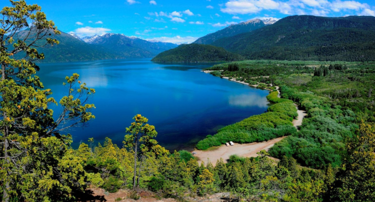 Sendero "Huella Andina". Foto: patagonia.gob.ar.