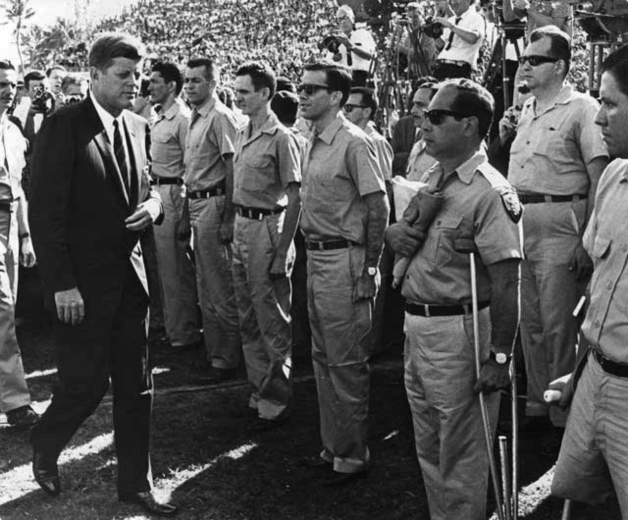 Crisis de los misiles de Cuba. Foto: Museo de Historia de Miami