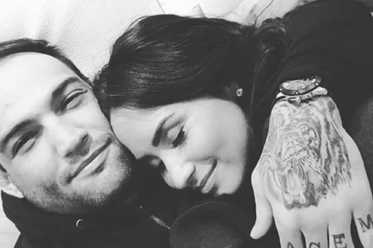 Demi Lovato y Guilherme Vasconcelos vivieron un romance en 2017. Foto: redes sociales.