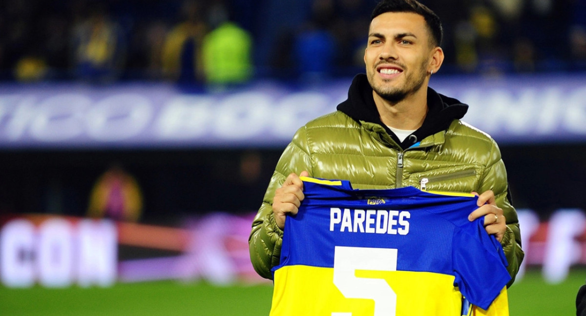 Leandro Paredes, Boca. Foto: NA