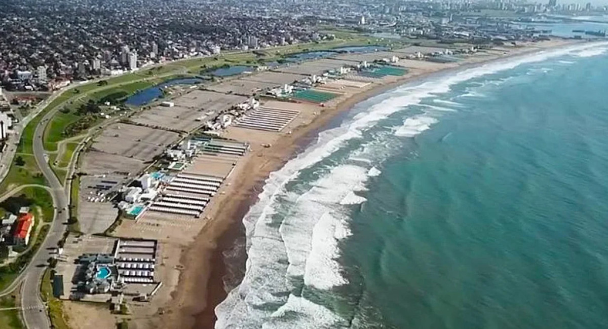 La Costa Atlántica. Foto: NA.