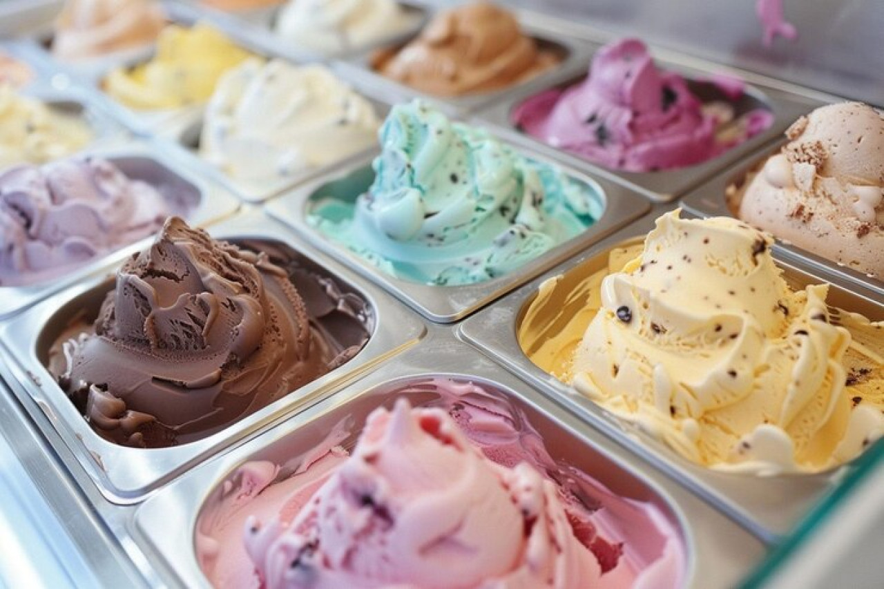 Helados. Foto: Freepik