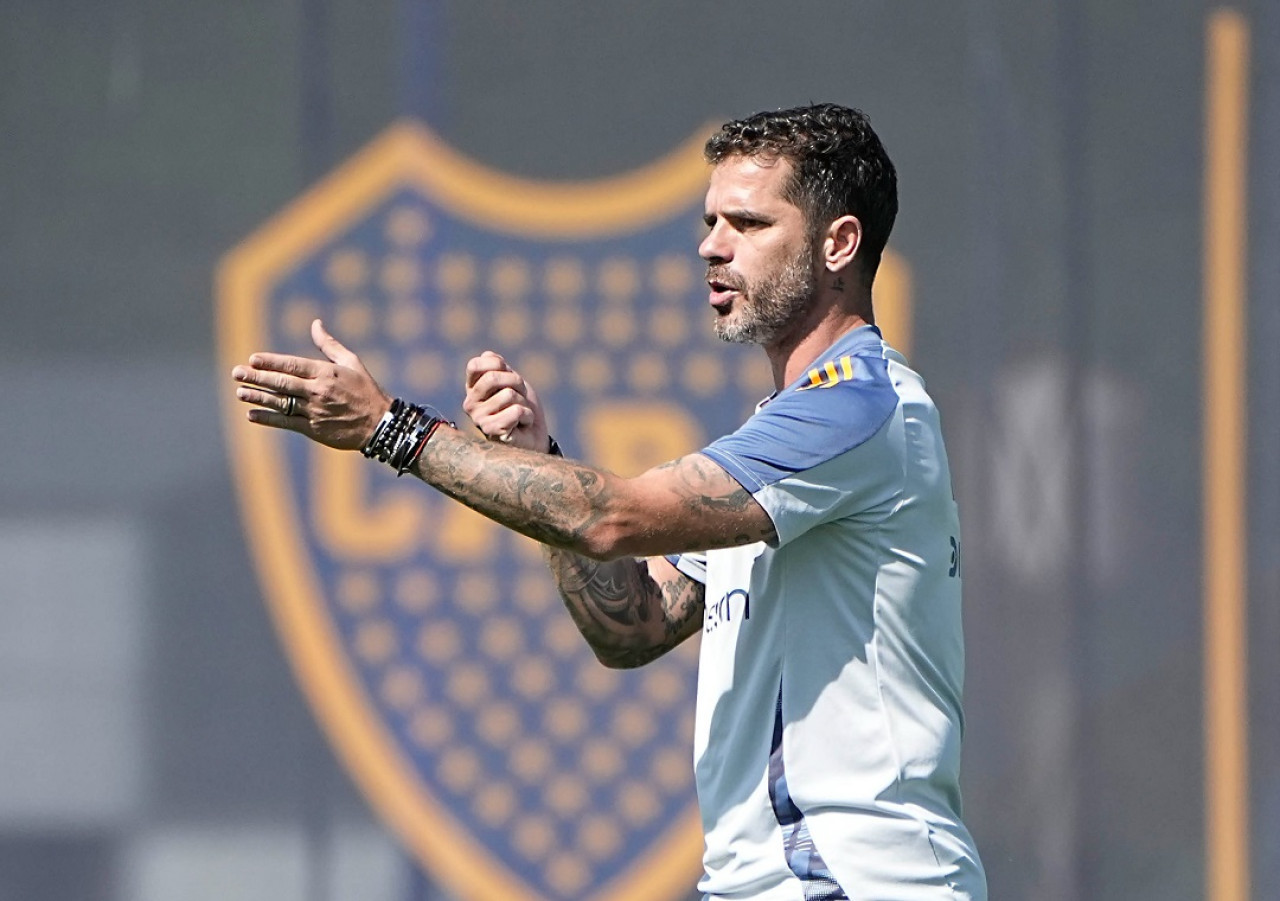 Fernando Gago; Boca Juniors. Foto: X @BocaJrsOficial.