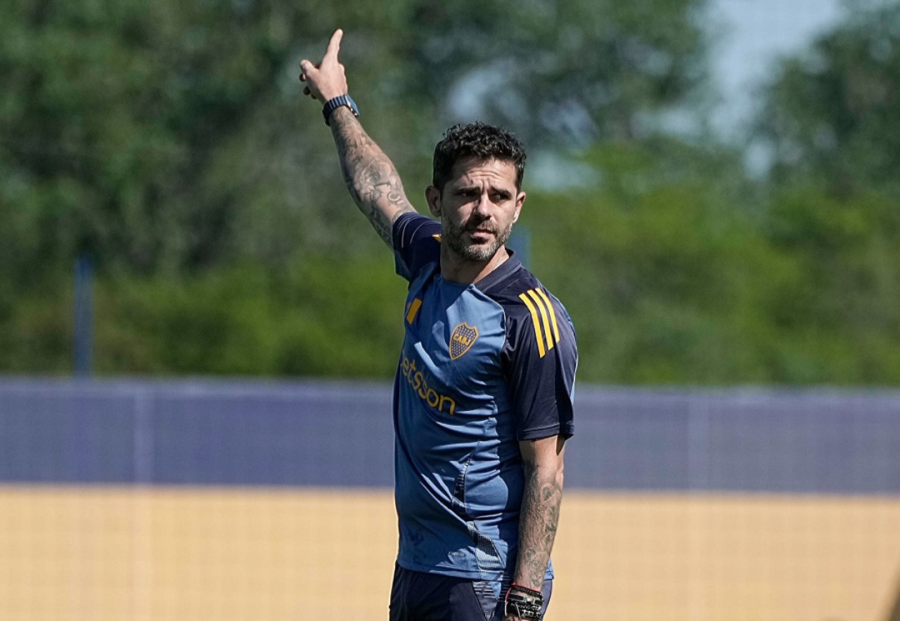 Fernando Gago; Boca Juniors. Foto: X @BocaJrsOficial.