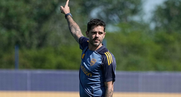 Fernando Gago; Boca Juniors. Foto: X @BocaJrsOficial.