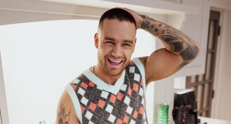 Liam Payne. Foto: Instagram @liampayne.