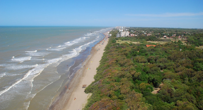 Costa del Este. Foto: Argentina Turismo.