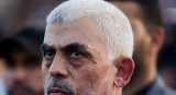 Yahya Sinwar, líder de Hamás. Foto: Reuters.