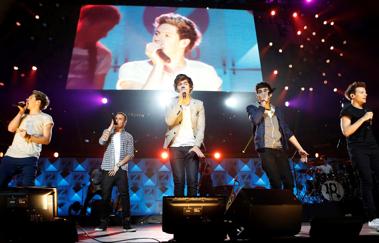 One Direction. Foto: Reuters.