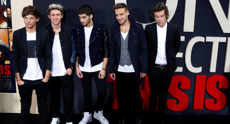 One Direction. Foto: Reuters.