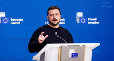 Volodimir Zelenski, presidente de Ucrania. Foto: Reuters.