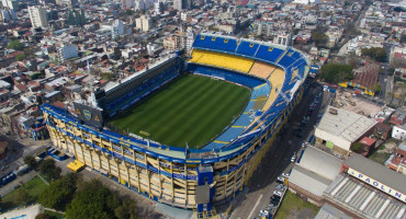 La Bombonera, estadio. Foto: NA