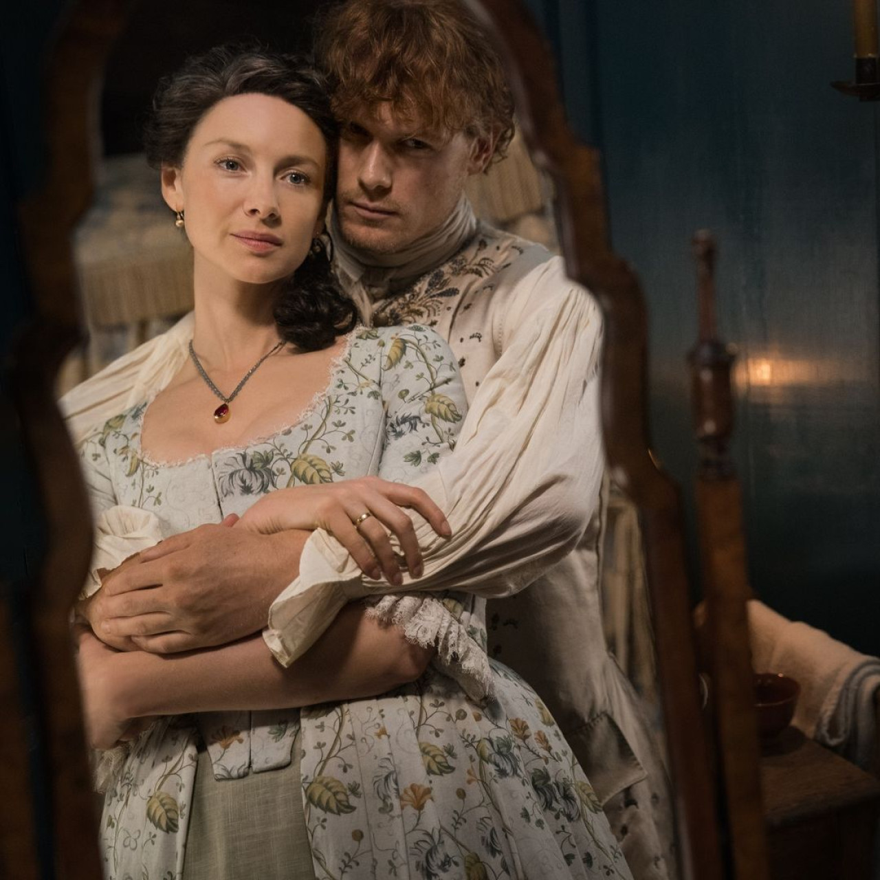 Outlander. Foto Instagram @outlander_starz