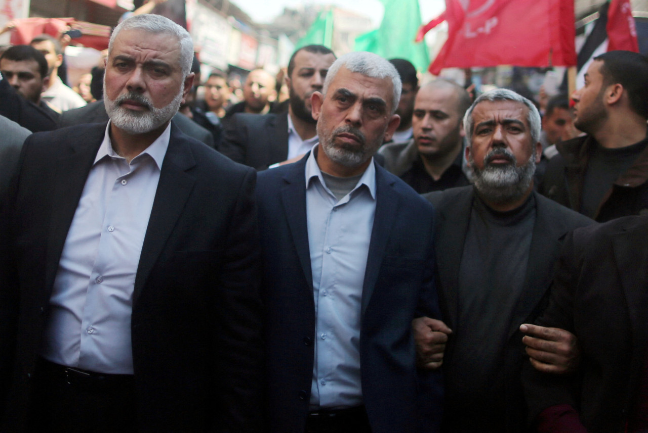 Yahya Sinwar, líder de Hamás. Foto: Reuters