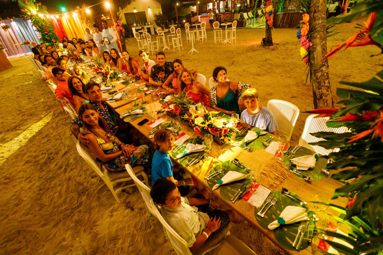 El hotel en Brasil elegido por Pampita para celebrar y descansar. Foto: Grand Palladium Imbassaí Resort & Spa (Palladium Hotel Group)