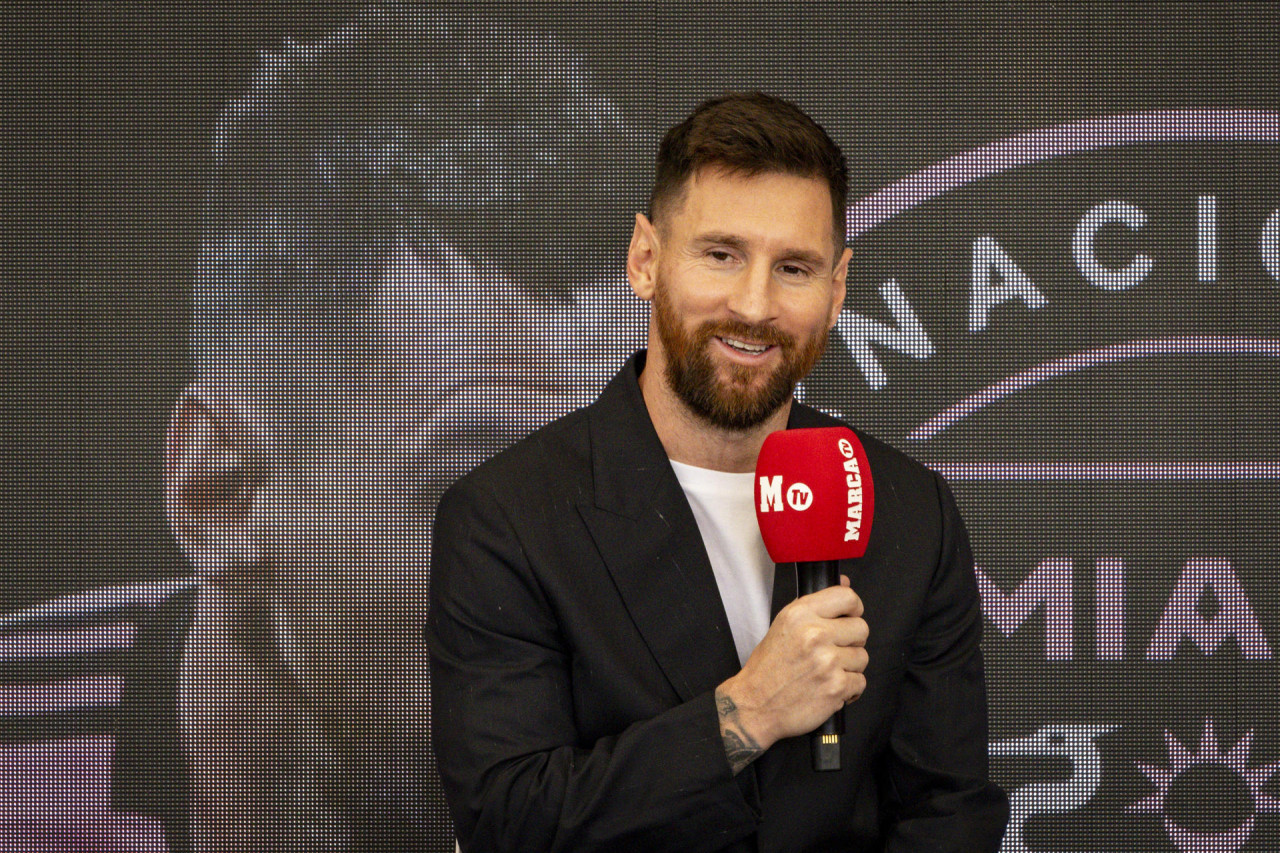 Lionel Messi. Foto: EFE.