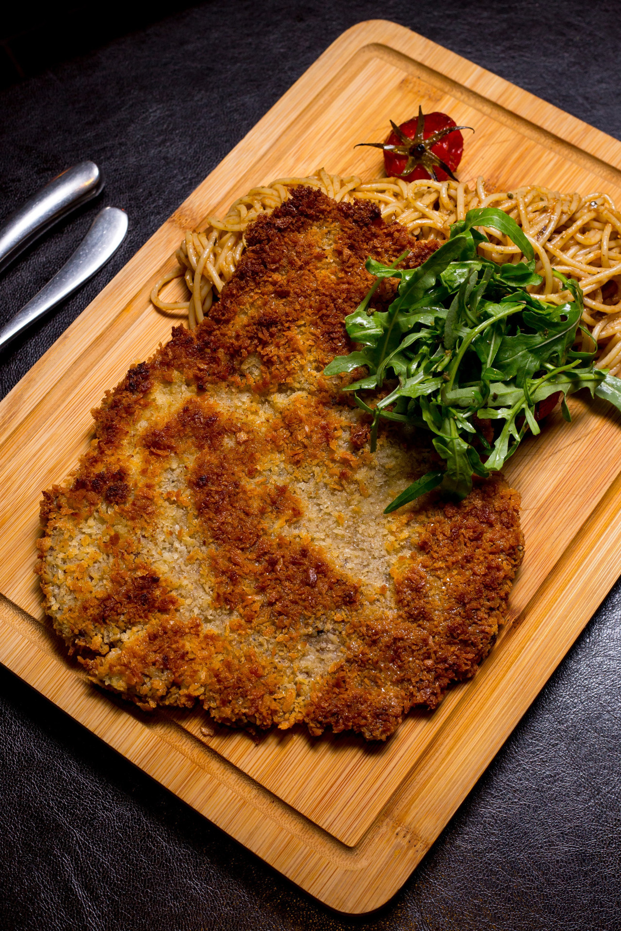 Milanesa. Foto Unsplash.