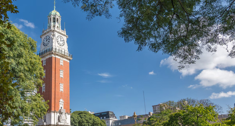 Torre de los Ingleses en Buenos Aires