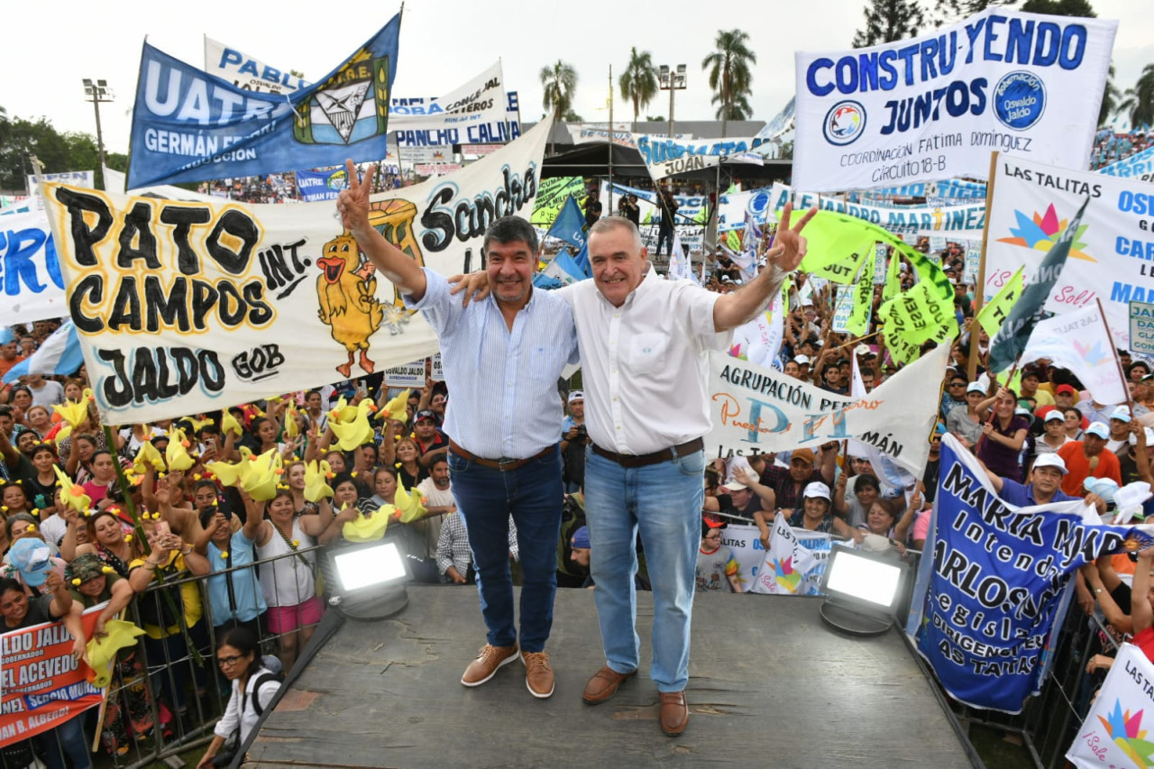 Osvaldo Jaldo, gobernador de Tucumán. Foto: X @OsvaldoJaldo