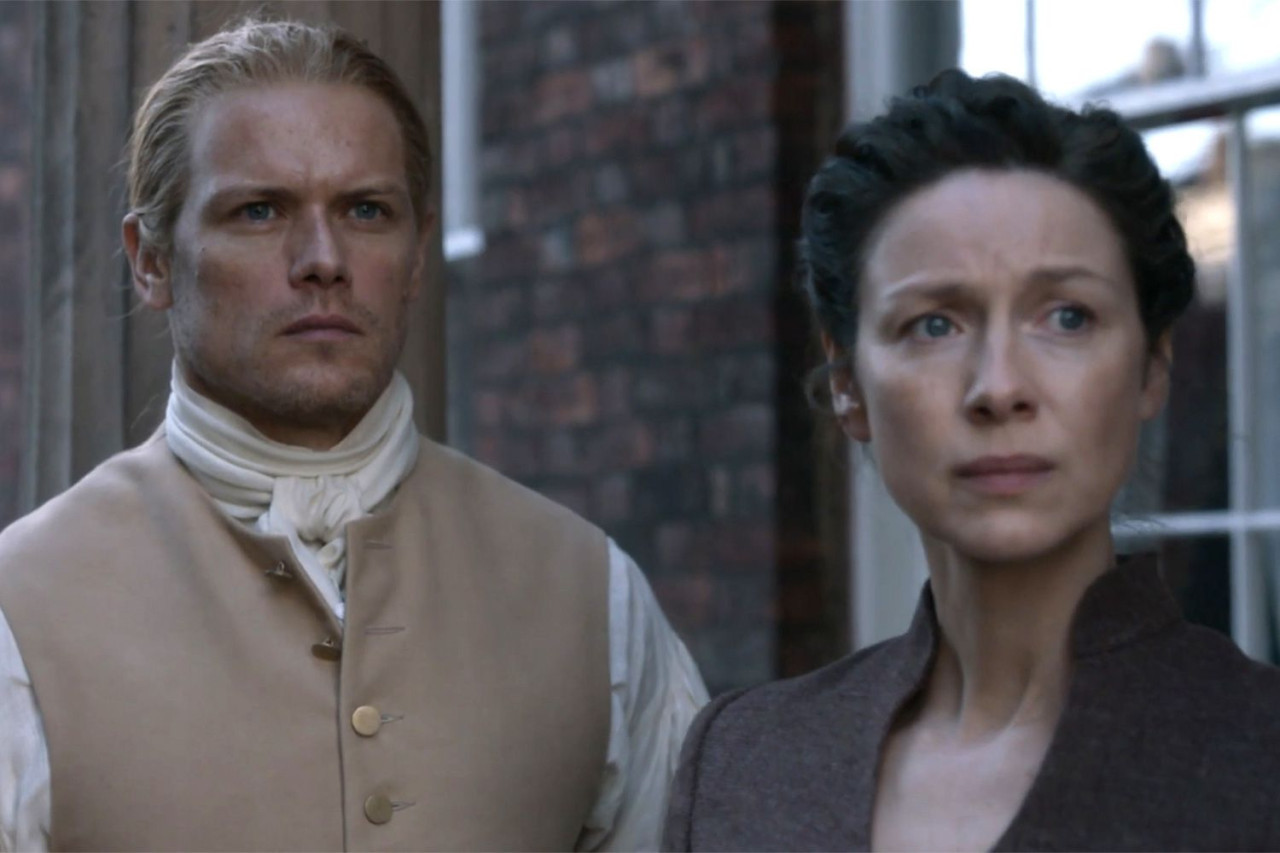 Outlander, serie. Foto: prensa Starz