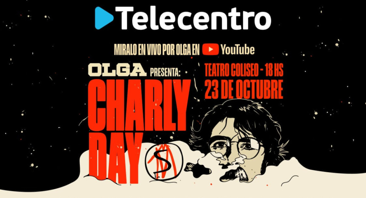 Charly Day, en Telecentro.