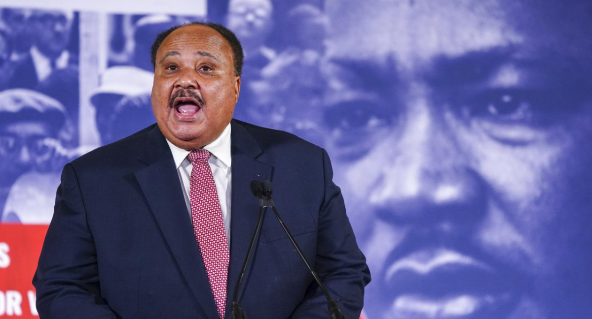 Martin Luther King III. Foto: EFE.