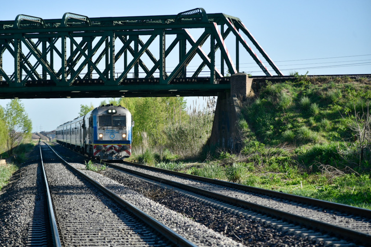 Trenes argentinos, novedades en noviembre