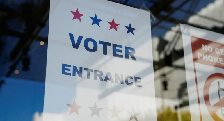 Elecciones en Estados Unidos. Foto: Reuters