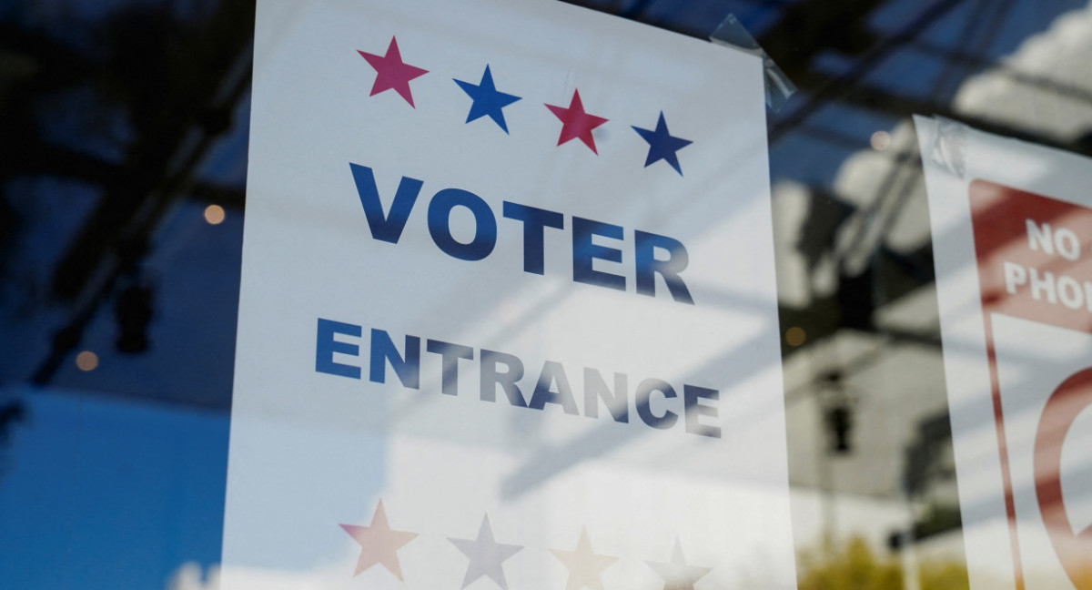 Elecciones en Estados Unidos. Foto: Reuters