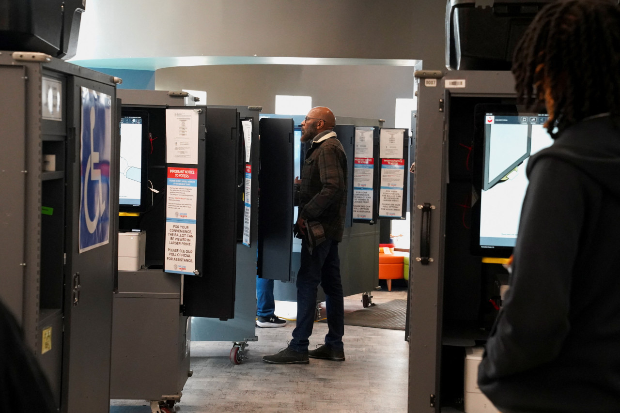 Elecciones en Estados Unidos. Foto: Reuters