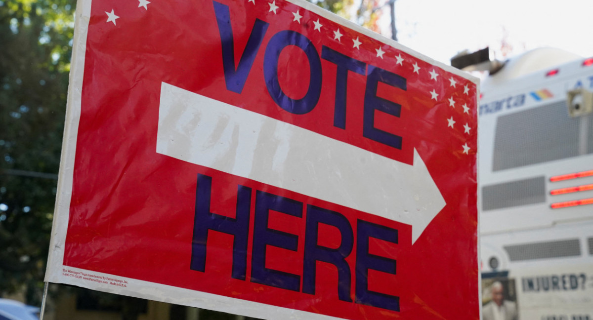 Elecciones en Estados Unidos. Foto: Reuters