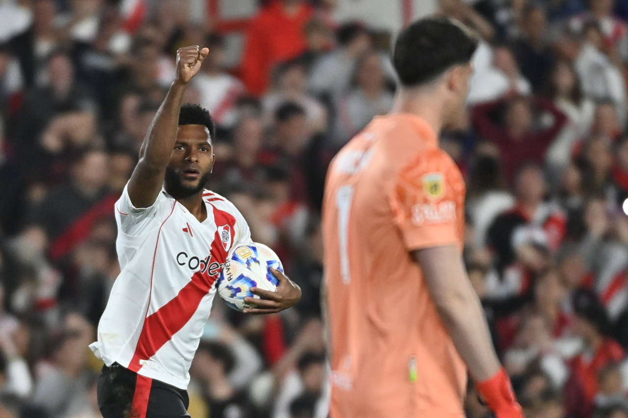 Liga Profesional de Fútbol, River vs. Vélez. Foto: @RiverPlate.