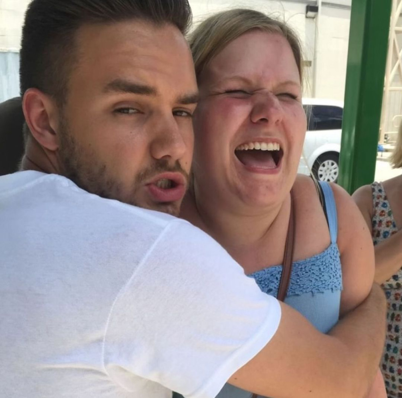 Liam Payne y su hermana Ruth. Foto: Instagram.