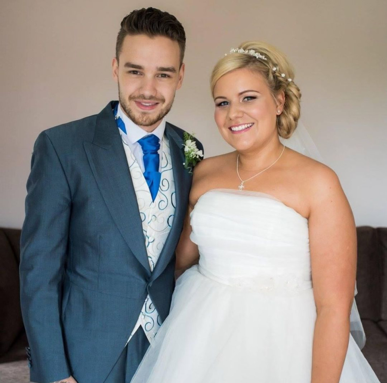 Liam Payne y su hermana Ruth. Foto: Instagram.