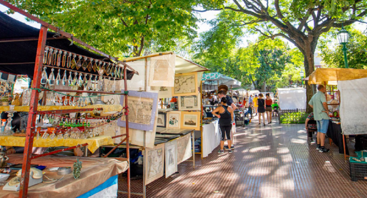 Feria de San Telmo. Foto: Turismo Buenos Aires