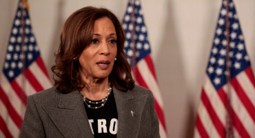 Kamala Harris, vicepresidenta de Estados Unidos. Foto: Reuters.