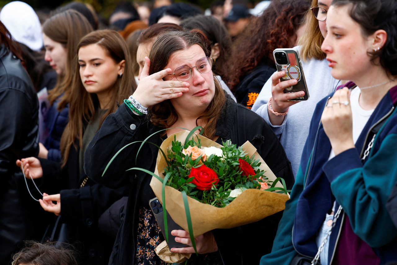 Fans de One Direction homenajean a Liam Payne en el londinense Hyde Park. Foto: Reuters.