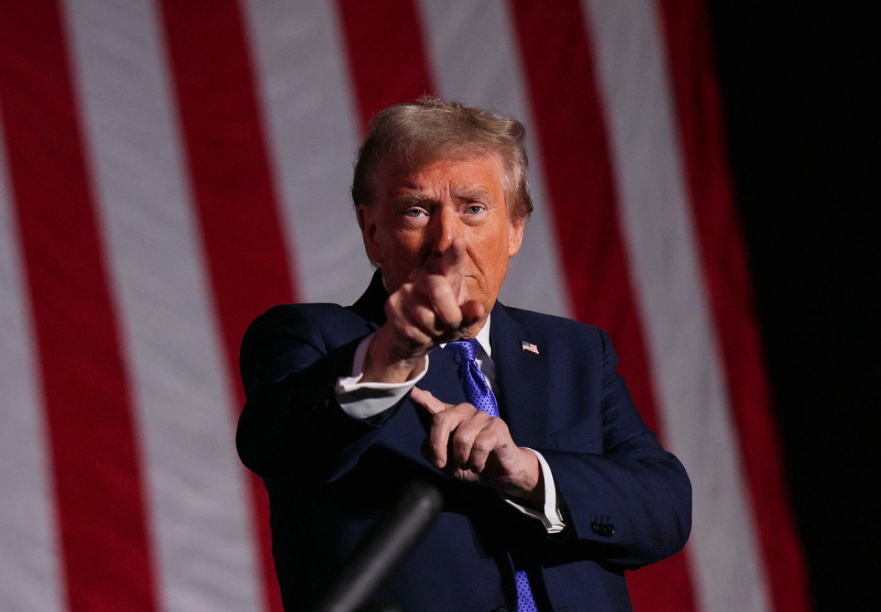 Donald Trump, expresidente de Estados Unidos. Foto: Reuters.